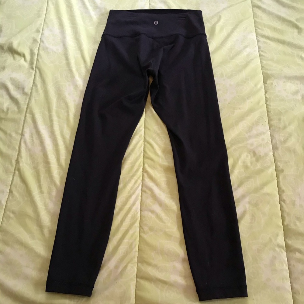 ‼️SOLD lululemon wunder under leggings